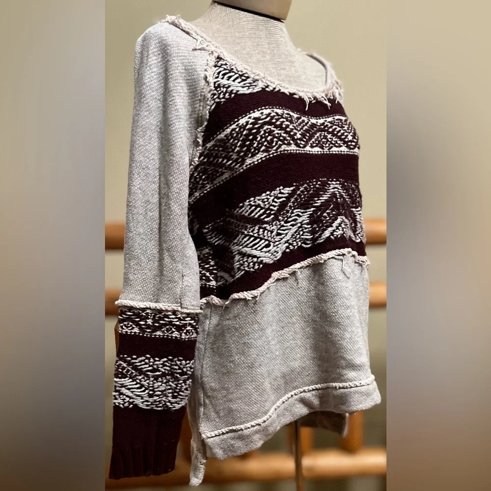 ❄️ Free People “Snow Angel” Sweater (Size M)